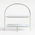 Cambridge 2-Tier Server with Plates