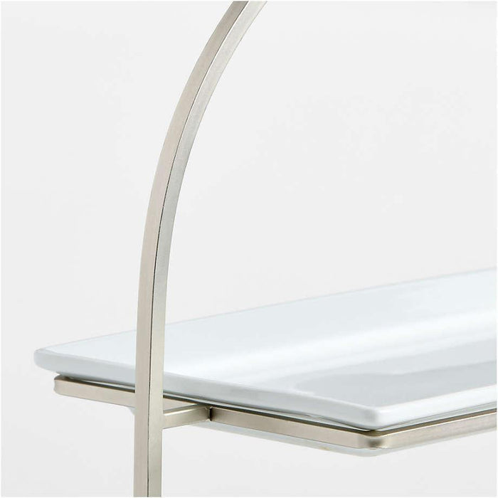 Cambridge 2-Tier Server with Plates
