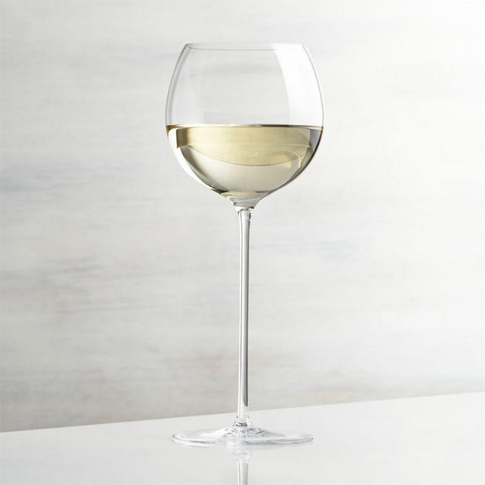 Camille 13-Oz. Long-Stem White Wine Glass.