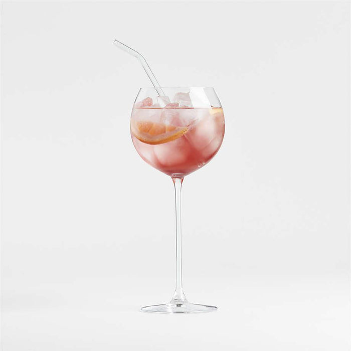 Camille 23-Oz. Long-Stem Red Wine Glass.