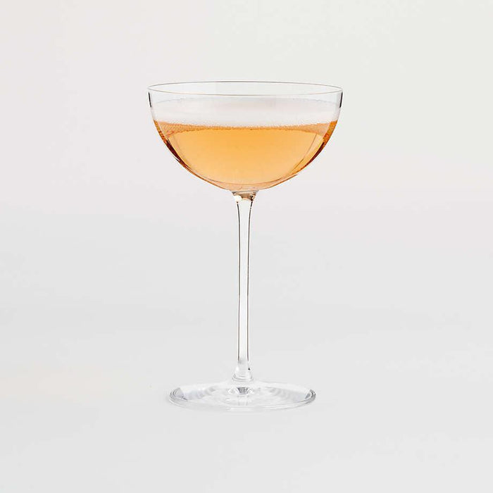 Camille 8-Oz. Long-Stem Champagne Coupe Glass.