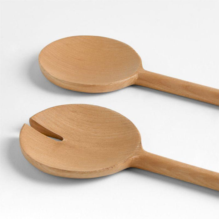 Carson Wood Salad Servers, Set of 2
