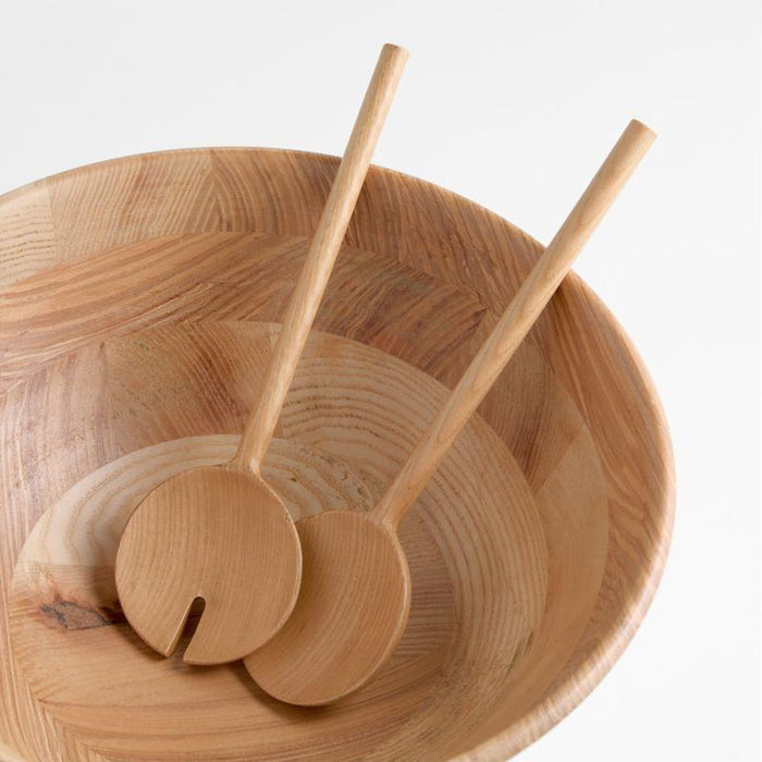 Carson Wood Salad Servers, Set of 2