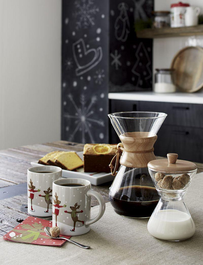 Chemex Cream and Sugar Set.