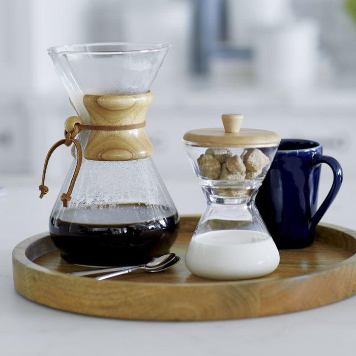 Chemex Cream and Sugar Set.