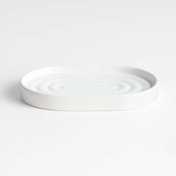 Chet Ceramic Soap Dish/Sponge Holder.