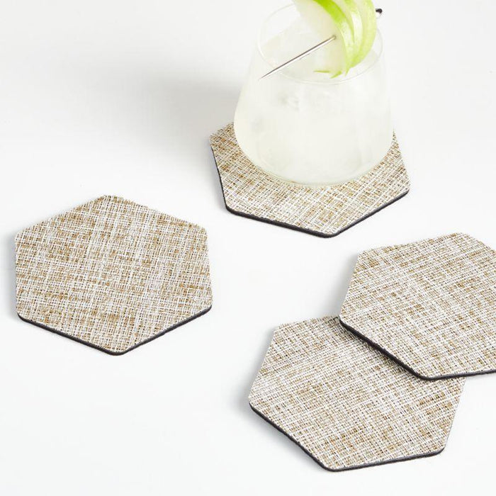 Chilewich Crepe Coasters, Set of 4