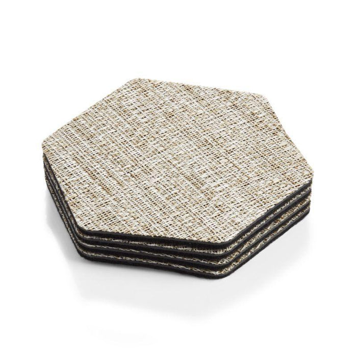 Chilewich Crepe Coasters, Set of 4