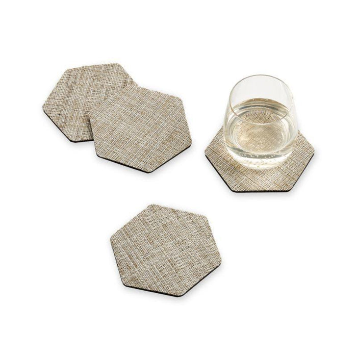 Chilewich Crepe Coasters, Set of 4