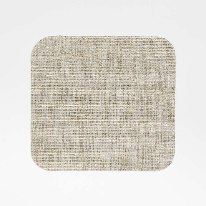 Chilewich ® Rounded Square Crepe Placemat.