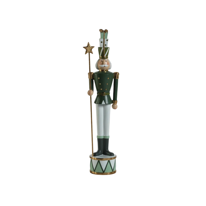 Christmas Nutcracker - Soldier with Stars