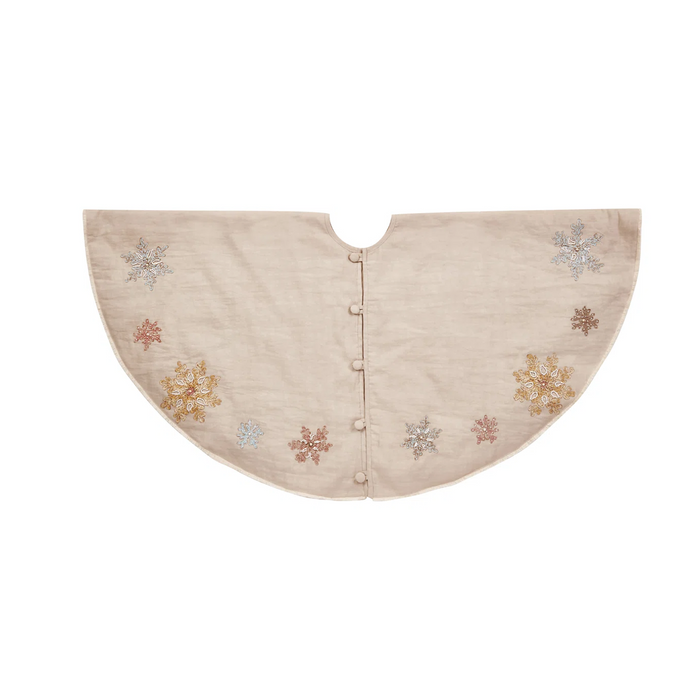 Christmas White Decorative Tree Skirt