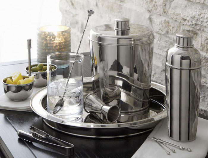 Cocktail Mixing Glass.