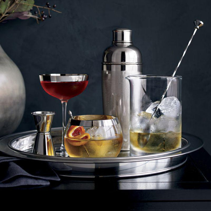 Cocktail Mixing Glass.