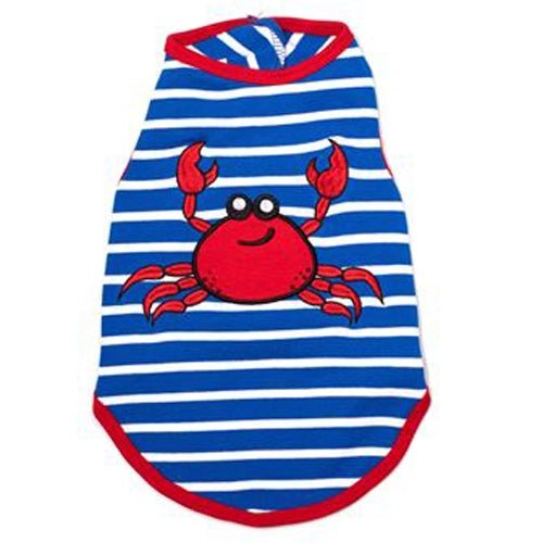 Crab Tee - Posh Puppy Boutique