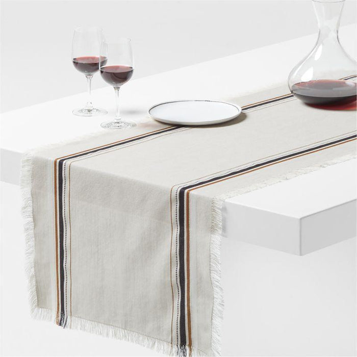 Craft 120 Stripe Organic Cotton Runner