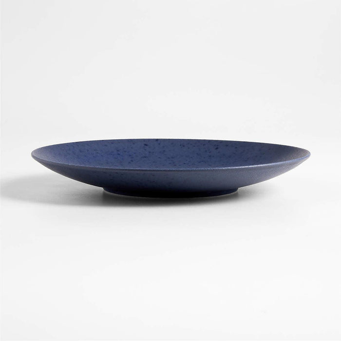 Craft Indigo Stoneware Coupe Dinner Plate.