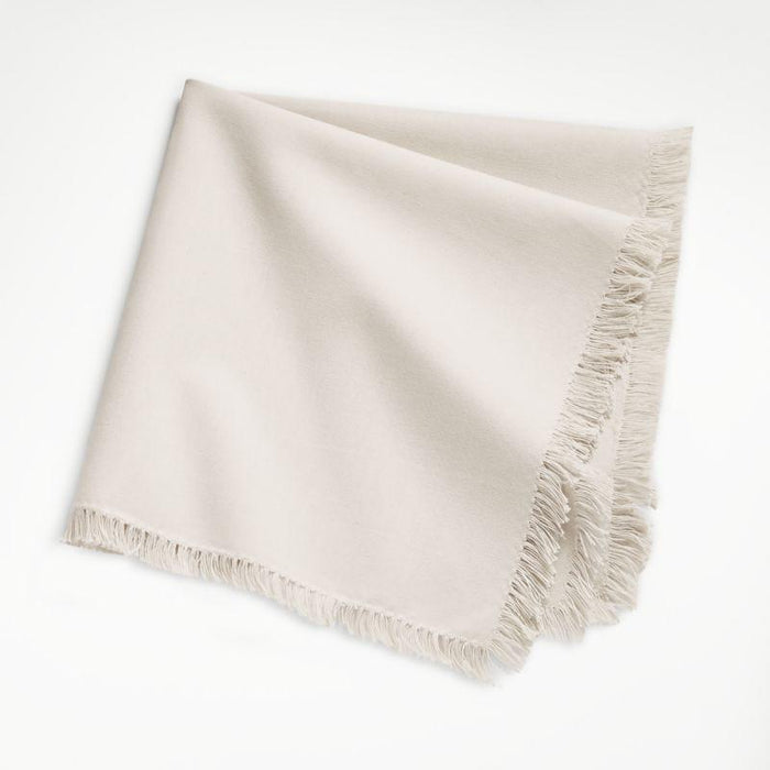 Craft Organic Cotton Fringe Napkin