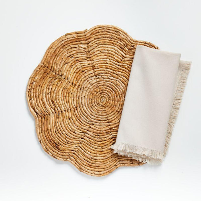 Craft Organic Cotton Fringe Napkin