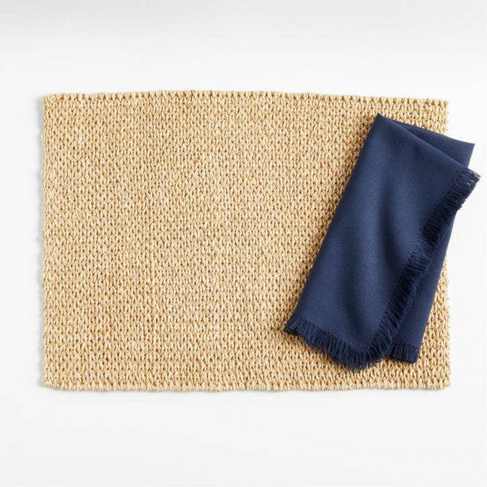 Craft Organic Cotton Fringe Napkin