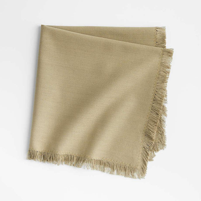 Craft Organic Cotton Fringe Napkin