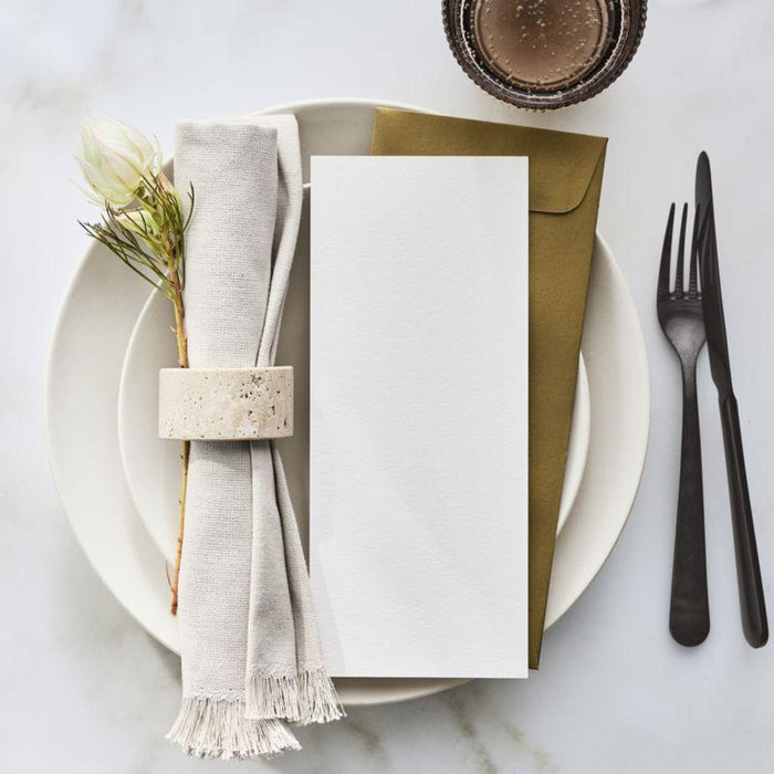 Craft Organic Cotton Fringe Napkin