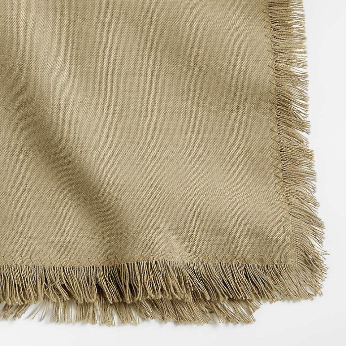 Craft Organic Cotton Fringe Napkin