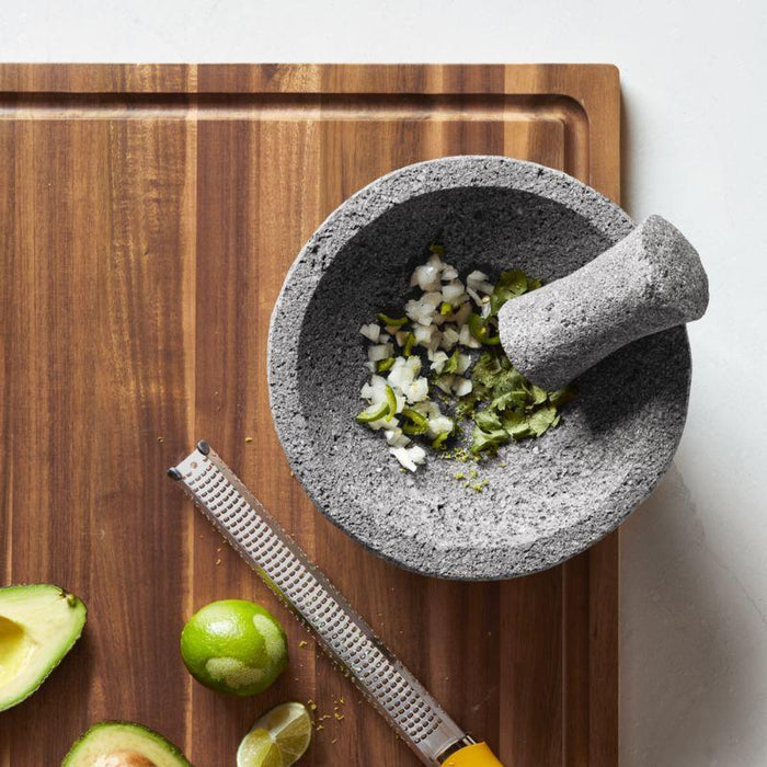 Crate & Barrel Acacia Wood Cutting Board