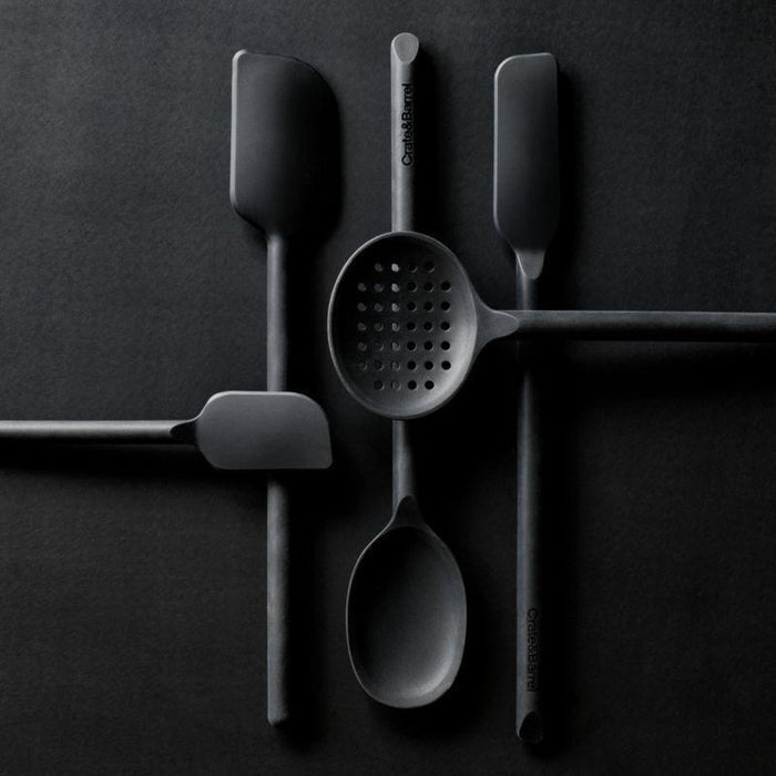 Crate & Barrel Silicone Slotted Spoon