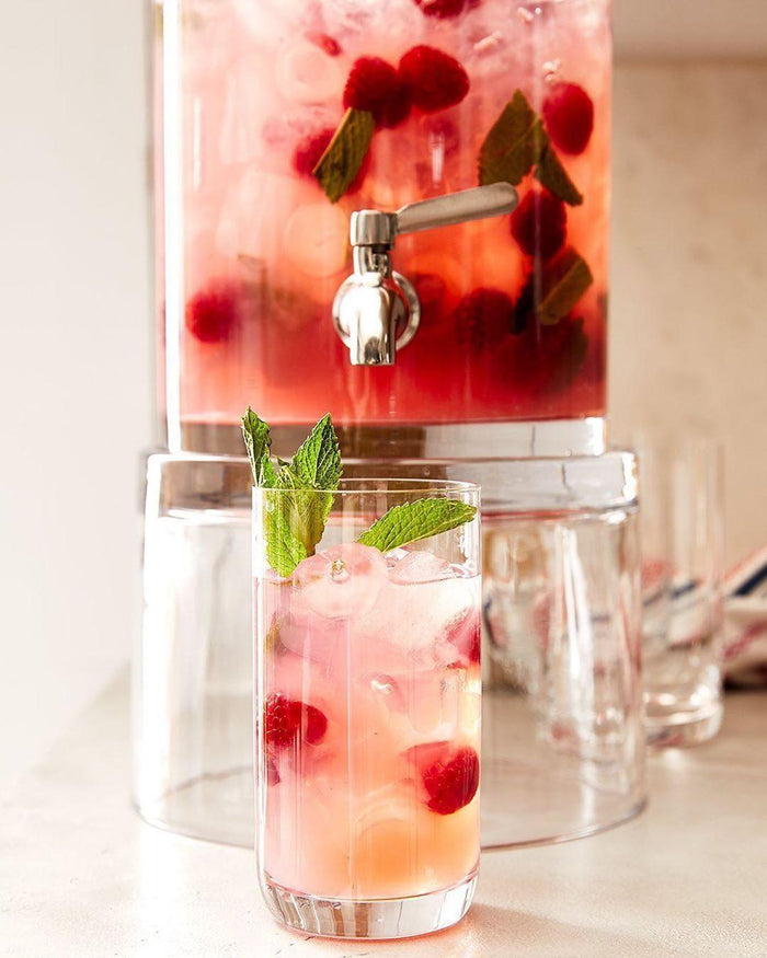 Crescent 16 oz. Cooler Glass