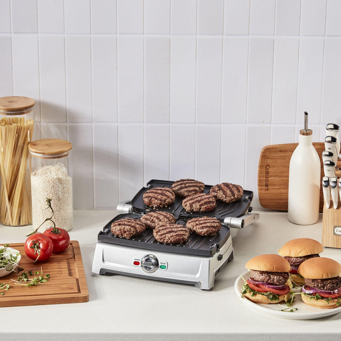 Cuisinart Griddler® Compact Indoor Grill, Griddle, and Panini Press