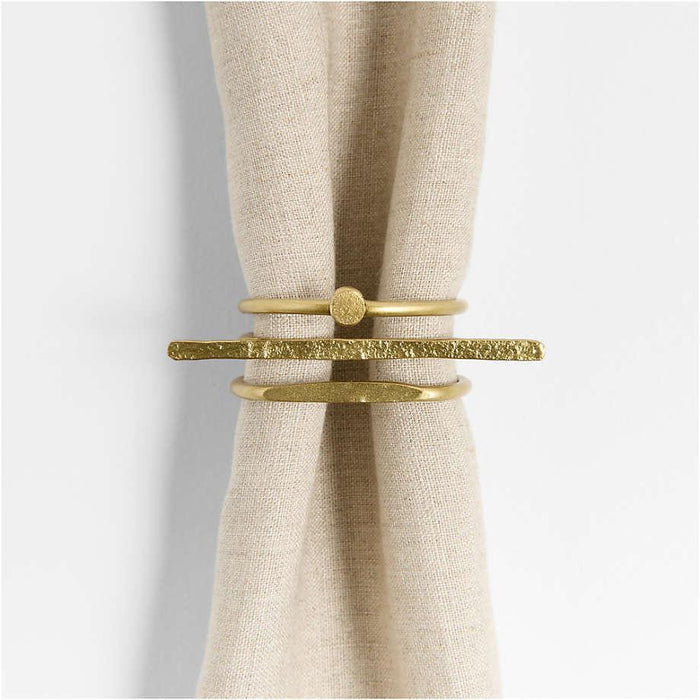 Dainty Napkin Ring Set of 3