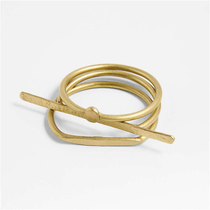 Dainty Napkin Ring Set of 3