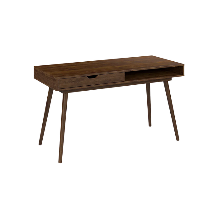 Decor Dark Walnut Study Table