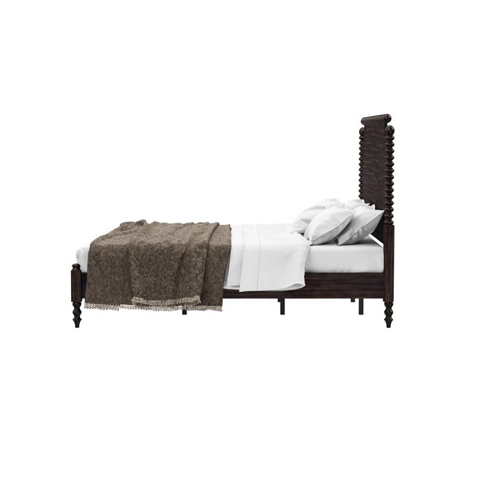 Decorative Queen Bed Frame with Storage