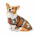 Denim Sunset Blanket Coat