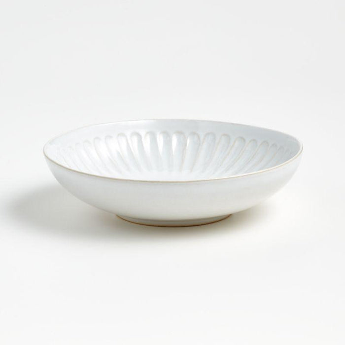 Dover White Low Bowl.