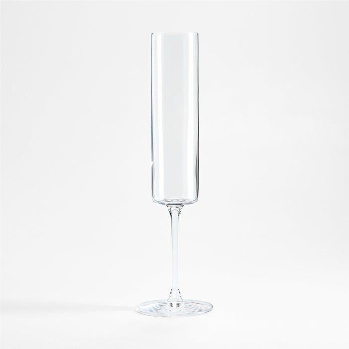 Edge Champagne Glass