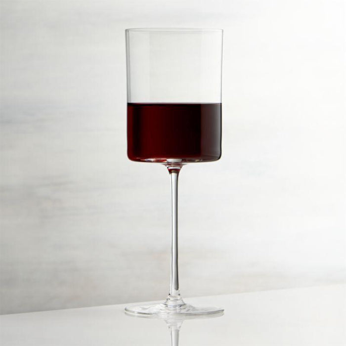 Edge Red Wine Glass.
