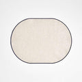 Elevated Linen Easy Care Navy Blue Placemat.
