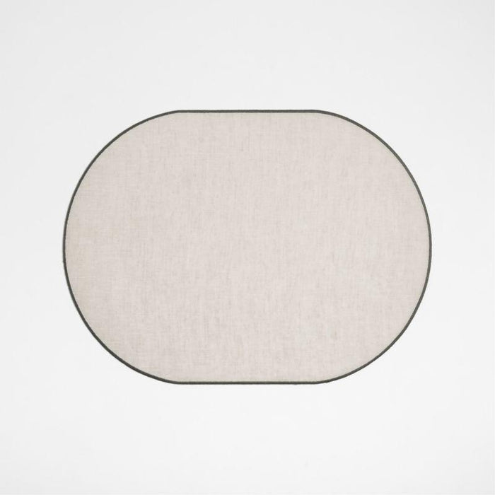 Elevated Linen Easy Care Placemat