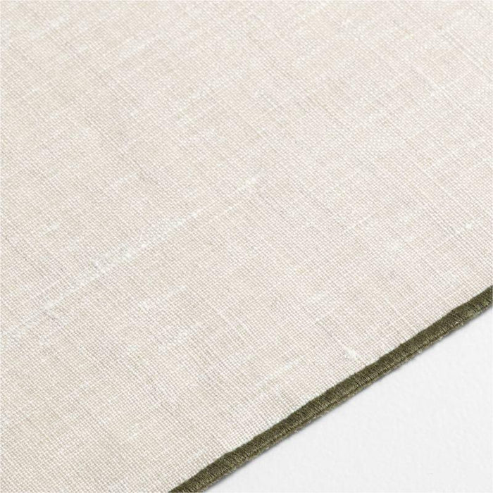 Elevated Linen Easy Care Placemat