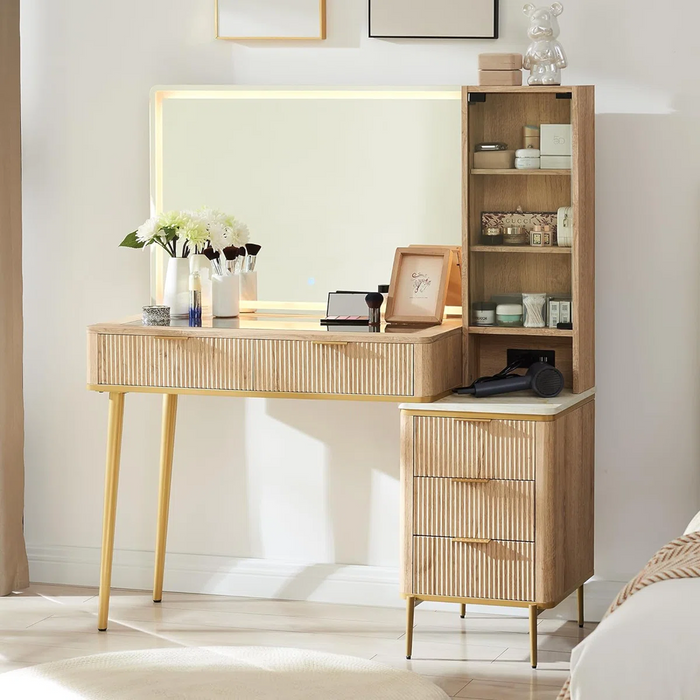 Exterio Premium Bedroom Vanity Set