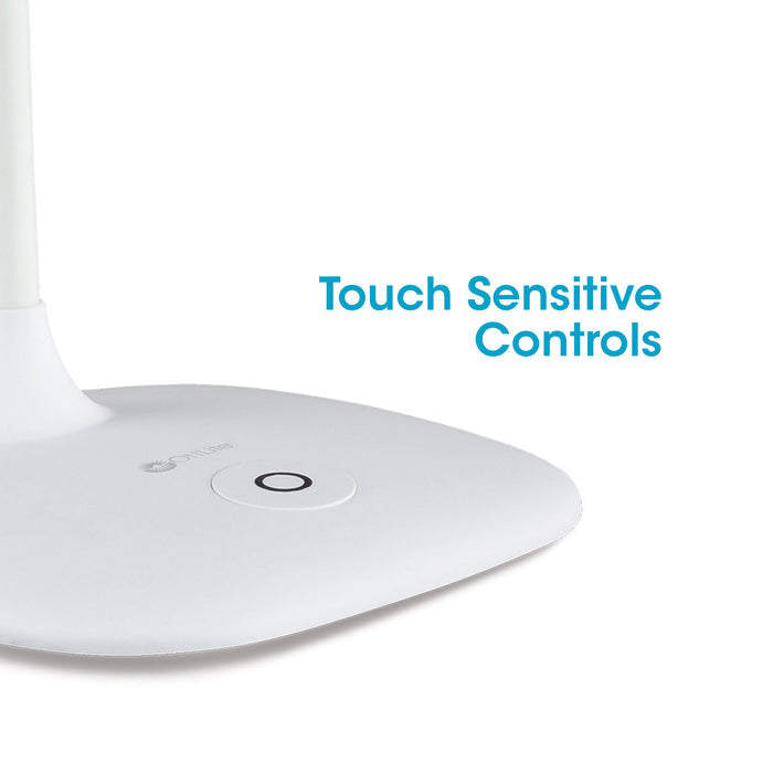 Flexible Soft Touch LED Desk Lamp