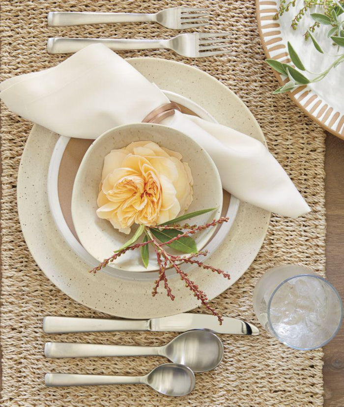 Foster Satin 5-Piece Flatware Place Setting.
