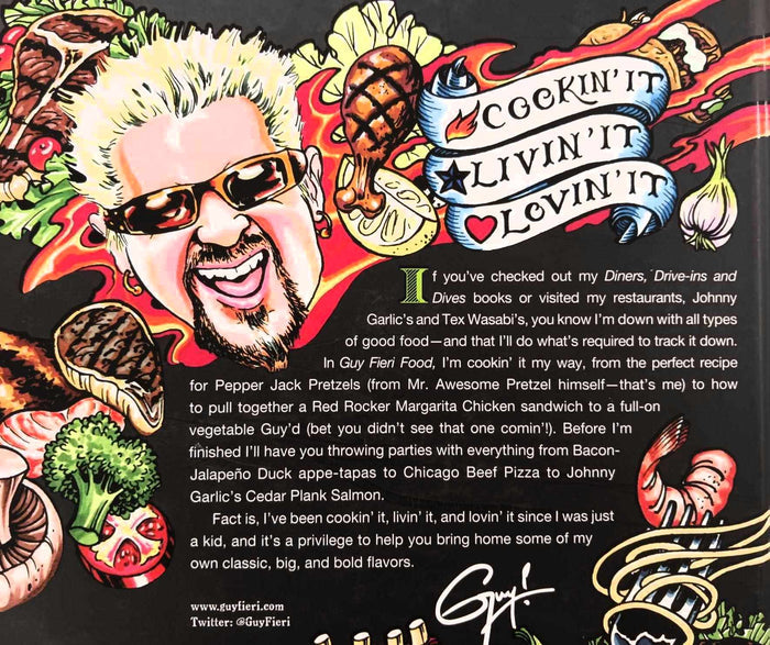 GUY FIERI FOOD - Guy Fieri