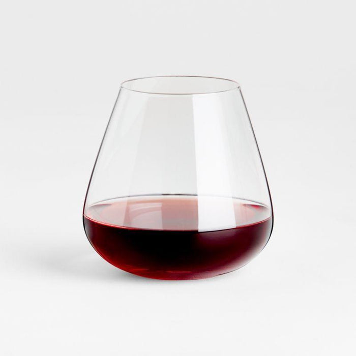 Hip Stemless Red Wine Glass