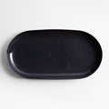 Hudson Charcoal Stoneware Platter.
