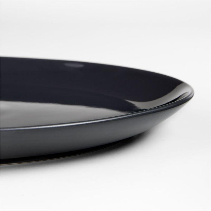 Hudson Dinner Plate Charcoal