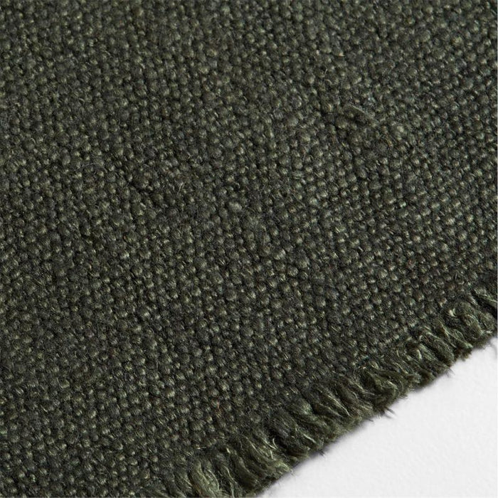 Hudson Ficus Green Placemat.